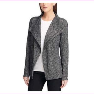 GH Bass Ladies' Knit Zip Cardigan